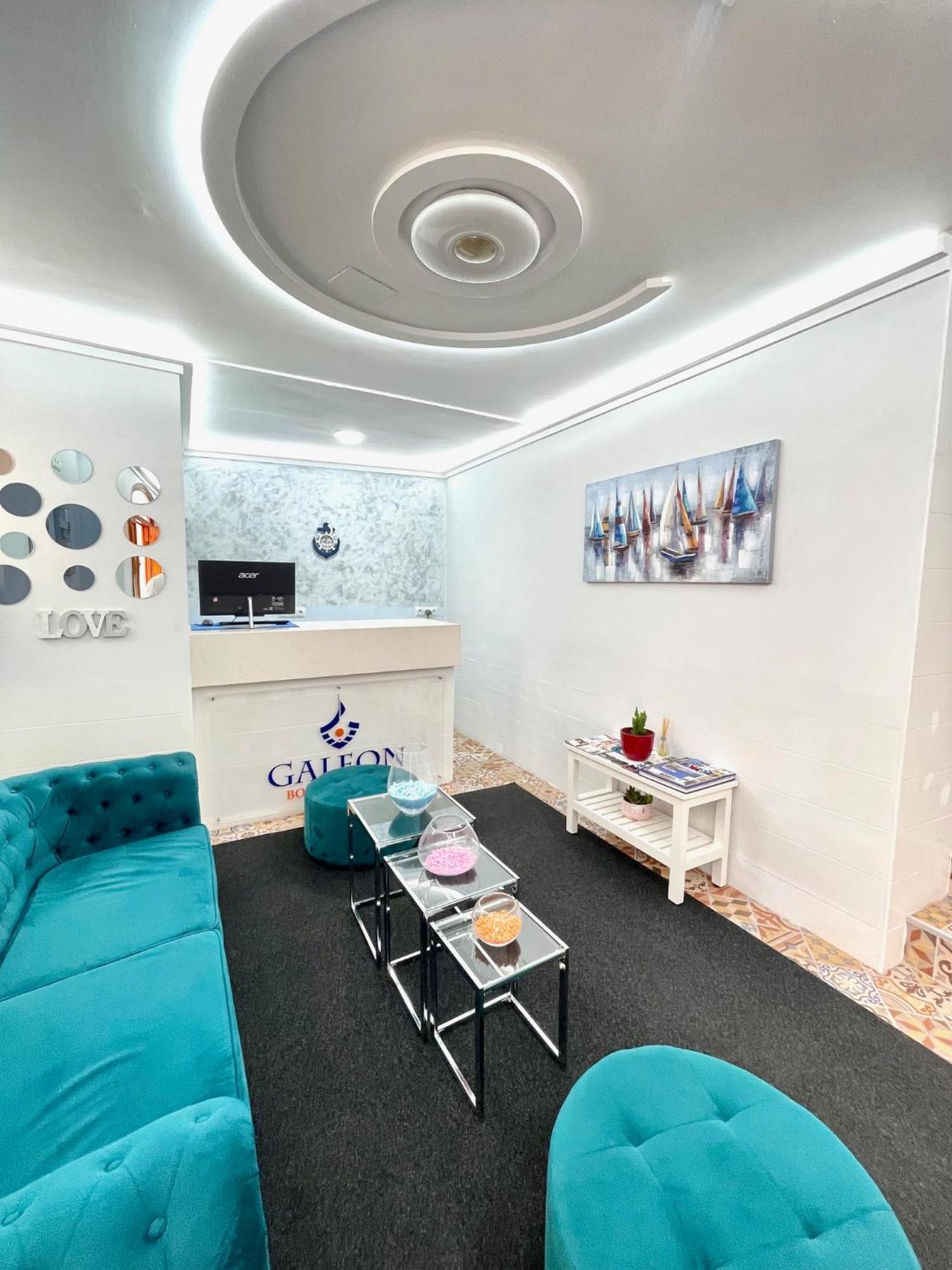 Galeon Boutique Hotel Calpe Zewnętrze zdjęcie